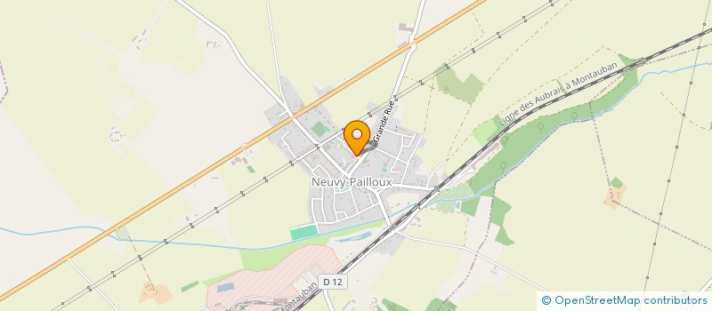 localisation de l'entreprise MADAME ANDREA SOUPIZON à NEUVY-PAILLOUX