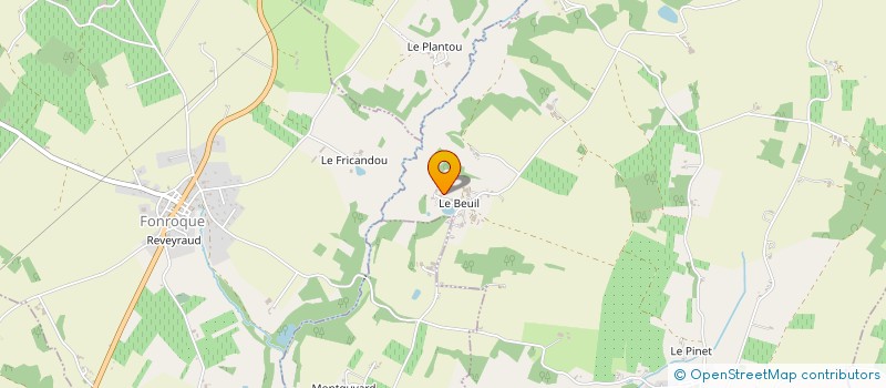 localisation de l'entreprise MADAME ANDREA STANBERG  RAZAC D'EYMET