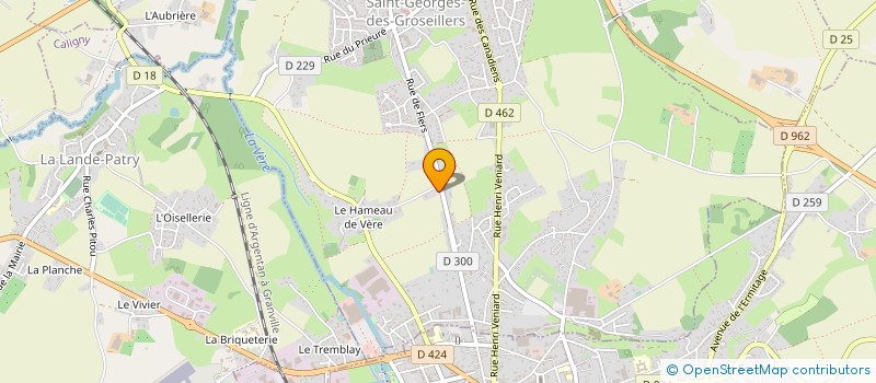 localisation de l'entreprise MADAME ANDREA STANOJEVIC à SAINT-GEORGES-DES-GROSEILLERS
