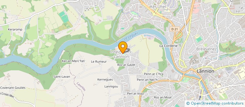 localisation de l'entreprise MADAME ANDREA THOENNISSEN  SAINT-MICHEL-EN-GREVE