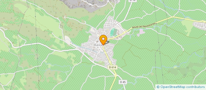 localisation de l'entreprise MADAME ANDREA THOMAS  SAINT-ESTEVE