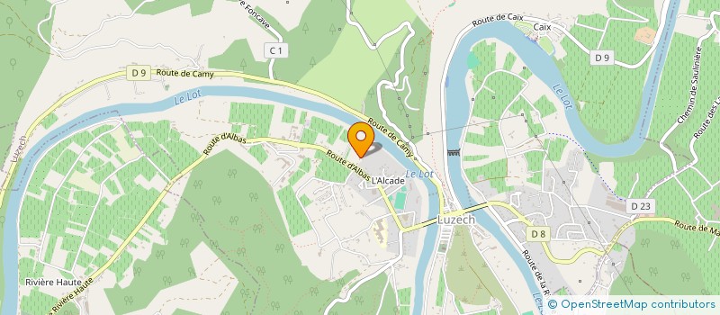 localisation de l'entreprise MADAME ANDREA TRIVINO LIRA  LUZECH