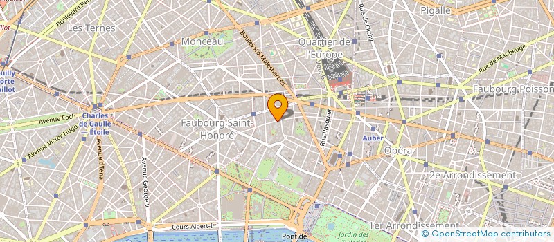 localisation de l'entreprise MADAME ANDREA TRUYOLS CHAVARRIA  PARIS