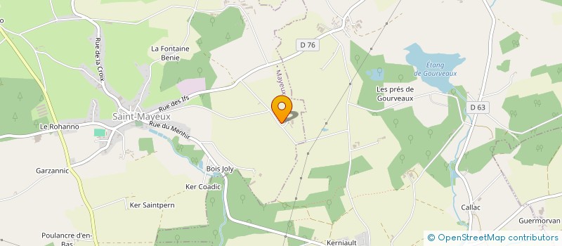 localisation de l'entreprise MADAME ANDREA TURNER  SAINT-MAYEUX