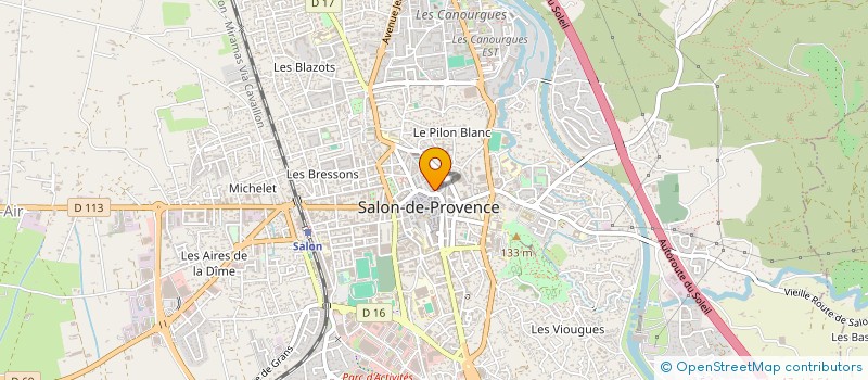 localisation de l'entreprise MADAME ANDREA URSO à SALON-DE-PROVENCE