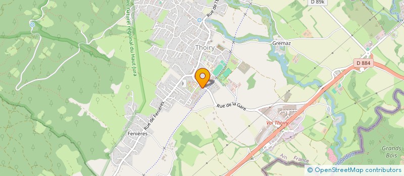 localisation de l'entreprise MADAME ANDREANNE DIMINO  THOIRY