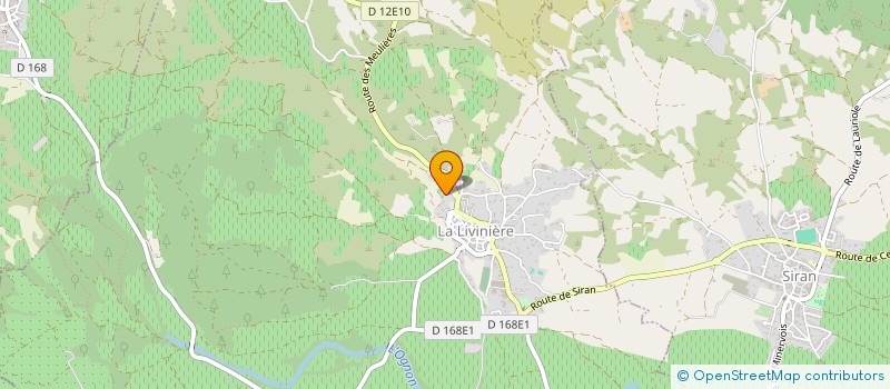 localisation de l'entreprise MADAME ANDREAS BLUME à AZILLANET