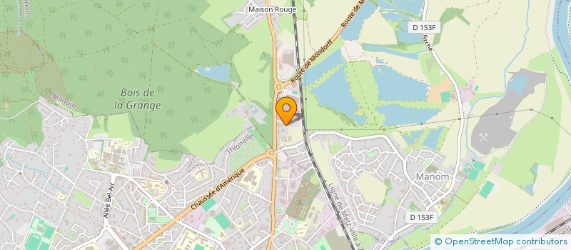 localisation de l'entreprise MADAME ANDREE ANGELOV  MANOM