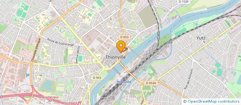 localisation de l'entreprise MADAME ANDREE ARRAULT à THIONVILLE