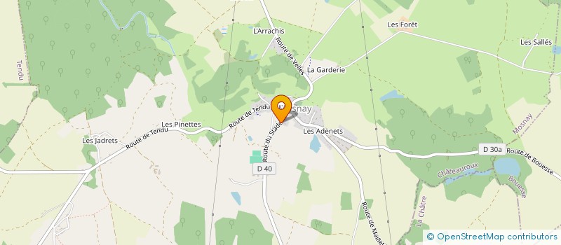 localisation de l'entreprise MADAME ANDREE ASSENAT à MOSNAY