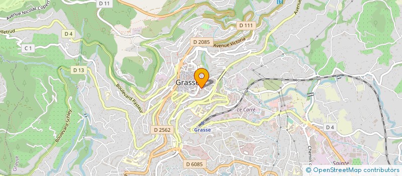localisation de l'entreprise MADAME ANDREE AUGIER à GRASSE