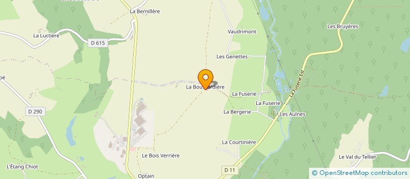 localisation de l'entreprise MADAME ANDREE BAILLEUL à LONGNY LES VILLAGES