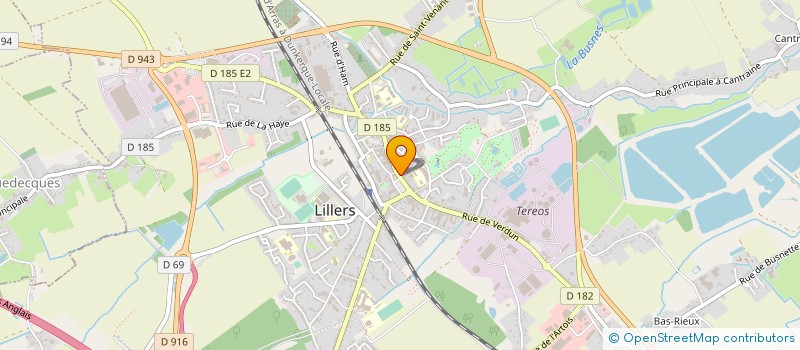 localisation de l'entreprise MADAME ANDREE BALLESTER à LILLERS