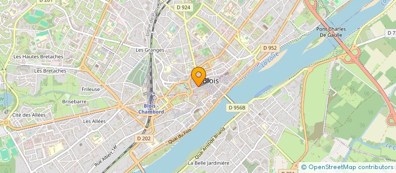 localisation de l'entreprise MADAME ANDREE BARBARY  VILLEBAROU