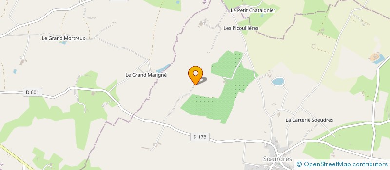localisation de l'entreprise MADAME ANDREE BARBE à LES HAUTS-D'ANJOU