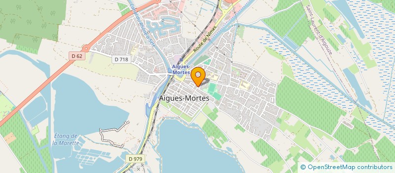 localisation de l'entreprise MADAME ANDREE BEDARIDE à AIGUES-MORTES