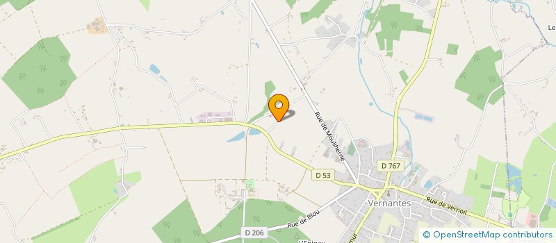 localisation de l'entreprise MADAME ANDREE BELIARD  NOYANT-VILLAGES