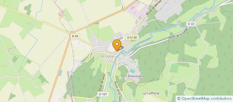 localisation de l'entreprise MADAME ANDREE BESNUS  BROGLIE