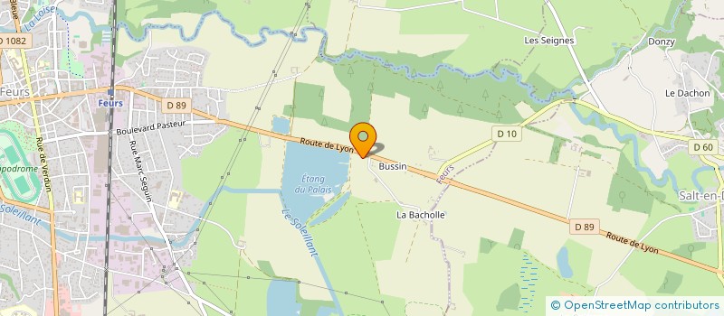 localisation de l'entreprise MADAME ANDREE BILLON  FEURS