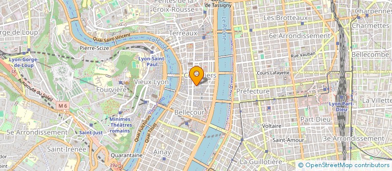 localisation de l'entreprise MADAME ANDREE BONIN  LYON