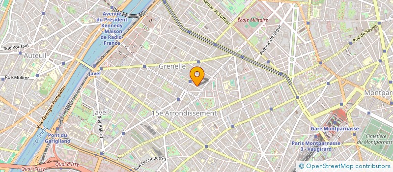 localisation de l'entreprise MADAME ANDREE BORACH  PARIS