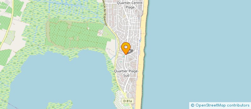 localisation de l'entreprise MADAME ANDREE BOTELLA  CANET-EN-ROUSSILLON