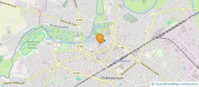 localisation de l'entreprise MADAME ANDREE BOUTAULT à CHATEAUROUX