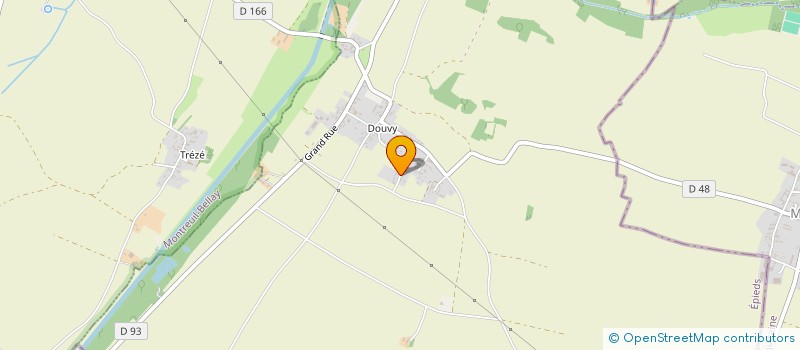 localisation de l'entreprise MADAME ANDREE BOUX à BELLEVIGNE-LES-CHATEAUX