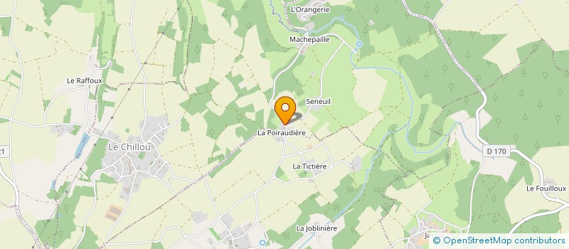 localisation de l'entreprise MADAME ANDREE BROTHIER  SAINT-LOUP-LAMAIRE