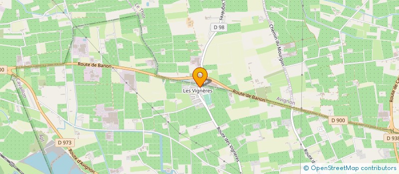 localisation de l'entreprise MADAME ANDREE BRUNEAU à CAVAILLON