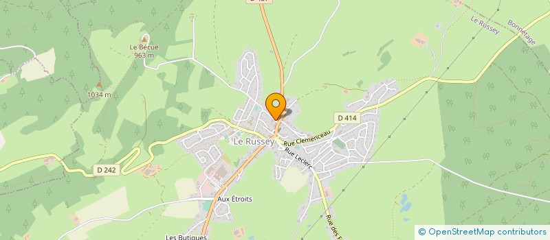 localisation de l'entreprise MADAME ANDREE CASTELLANE  PLAIMBOIS-DU-MIROIR