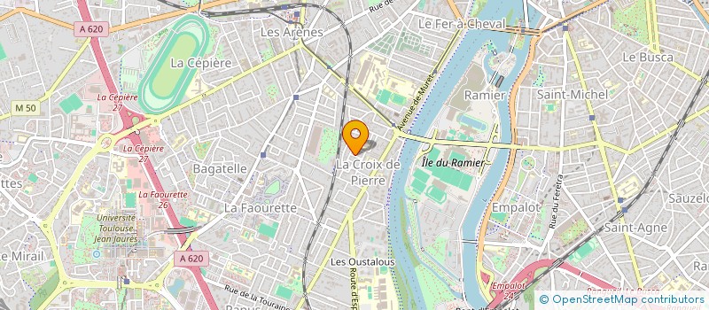 localisation de l'entreprise MADAME ANDREE CATAIS à TOULOUSE