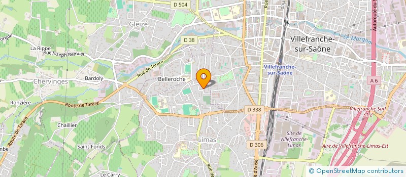 localisation de l'entreprise MADAME ANDREE CAZORLA  LIMAS