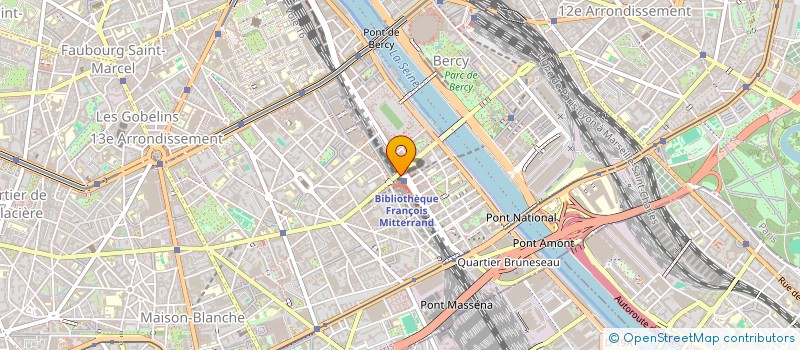 localisation de l'entreprise MADAME ANDREE CHARRIE  PARIS