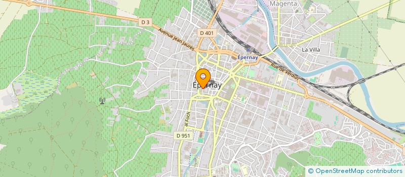 localisation de l'entreprise MADAME ANDREE CHERON  EPERNAY