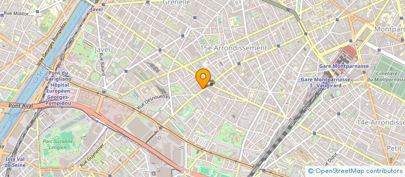 localisation de l'entreprise MADAME ANDREE CLOS à PARIS
