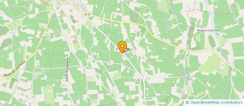 localisation de l'entreprise MADAME ANDREE DAUPHIN  CUCURON