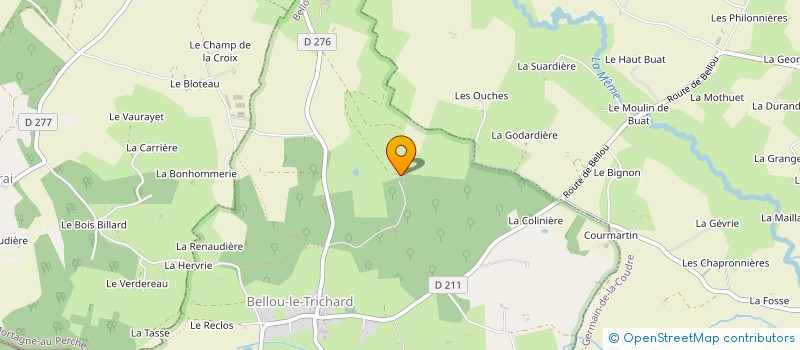 localisation de l'entreprise MADAME ANDREE DE MARCHANT ET D ANSEMBOURG à BELLOU-LE-TRICHARD