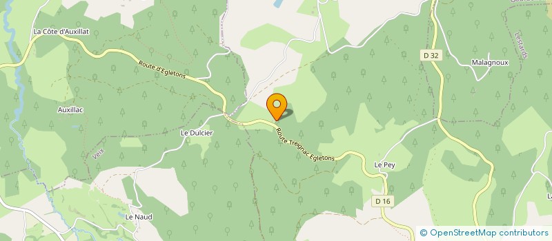 localisation de l'entreprise MADAME ANDREE DEGERY  LESTARDS