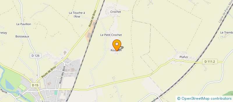 localisation de l'entreprise MADAME ANDREE DENIAU à VALD'YERRE