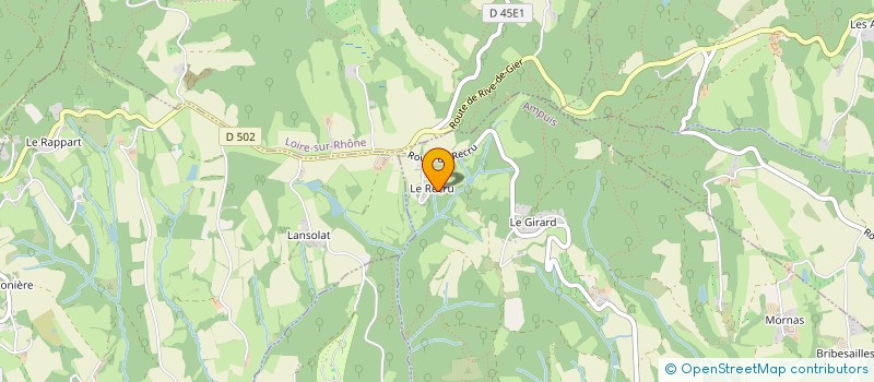 localisation de l'entreprise MADAME ANDREE DEYGAS  AMPUIS