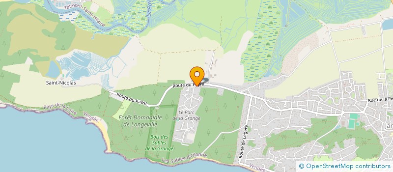 localisation de l'entreprise MADAME ANDREE DUDOUIT à JARD-SUR-MER