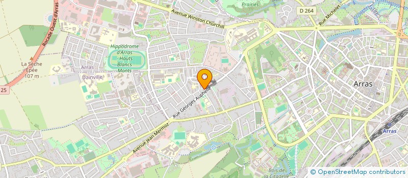 localisation de l'entreprise MADAME ANDREE EYENGA ETENDE à ARRAS