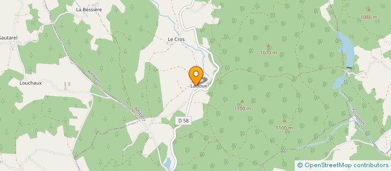 localisation de l'entreprise MADAME ANDREE FARGETTE à AIX-LA-FAYETTE