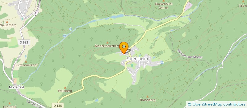 localisation de l'entreprise MADAME ANDREE FLECK  WAHLENHEIM