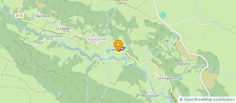 localisation de l'entreprise MADAME ANDREE FOURNAL à LE FALGOUX