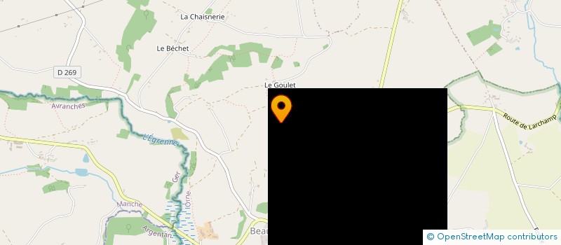 localisation de l'entreprise MADAME ANDREE FREMONT à TINCHEBRAY-BOCAGE