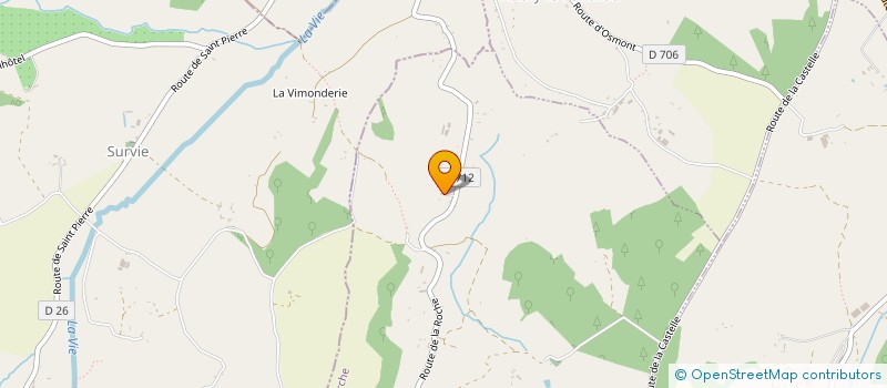 localisation de l'entreprise MADAME ANDREE FROUDIERE à CHAUMONT