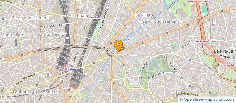 localisation de l'entreprise MADAME ANDREE GANILLE  PARIS