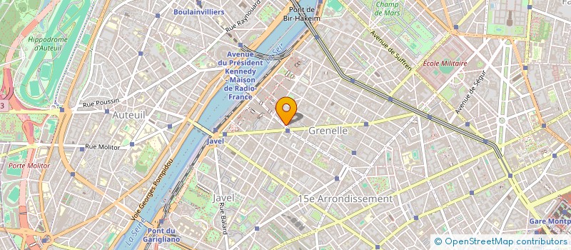 localisation de l'entreprise MADAME ANDREE GIVRE  PARIS 15